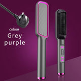Electric Hair Straightener Brush