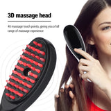 Nanospray Vibration Massage Comb