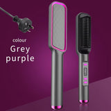 Electric Hair Straightener Brush