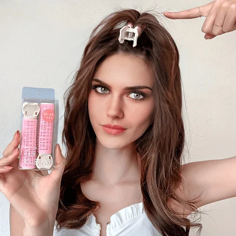 Hair Root Fluffy Clips