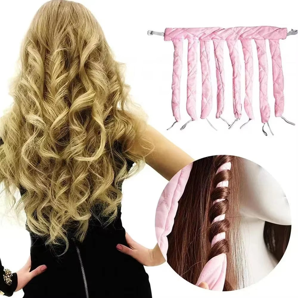 Octopus Heatless Curling Headband