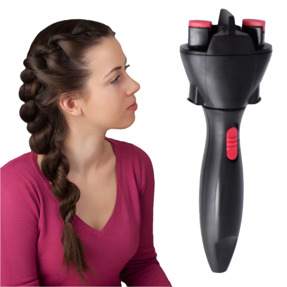 360° Rotate Automatic Hair Braider