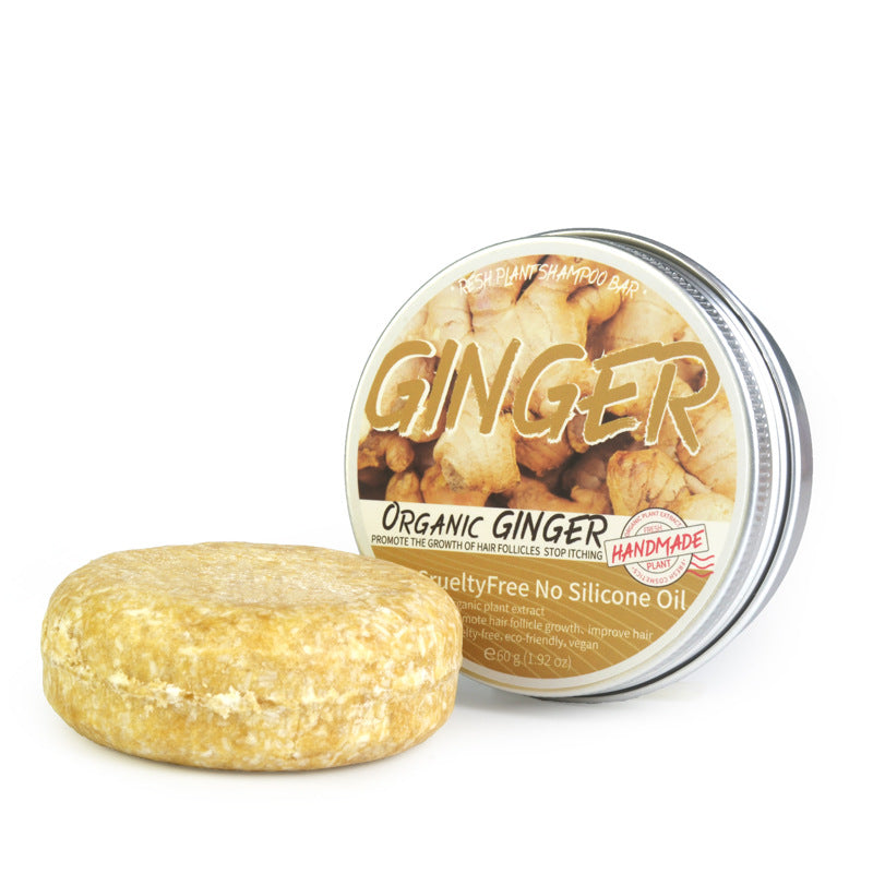 Ginger Shampoo Soap