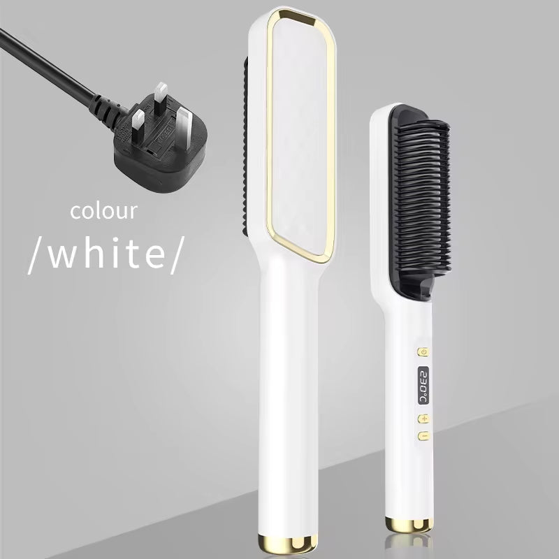 Electric Hair Straightener Brush
