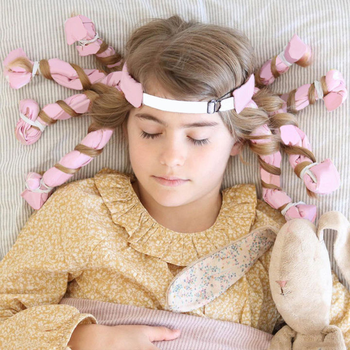 Octopus Heatless Curling Headband