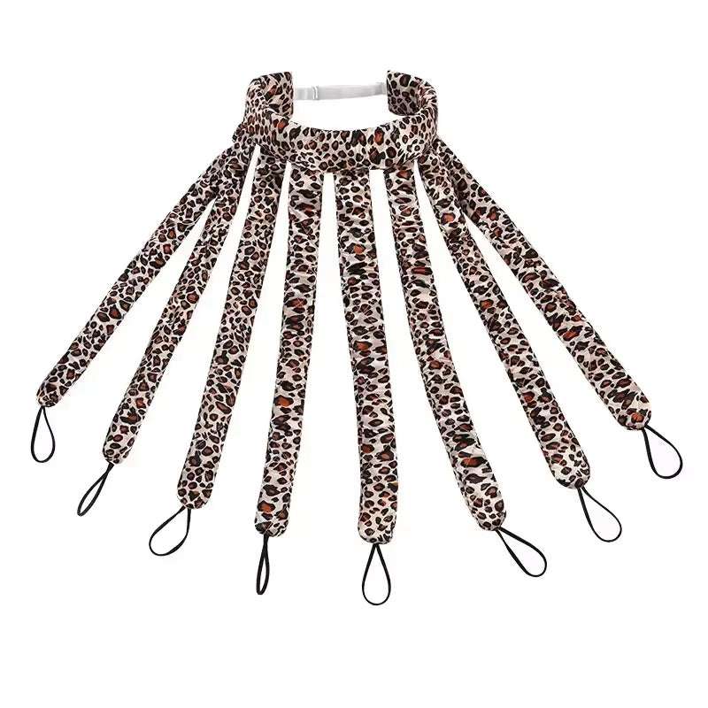 Octopus Heatless Curling Headband