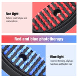 Nanospray Vibration Massage Comb