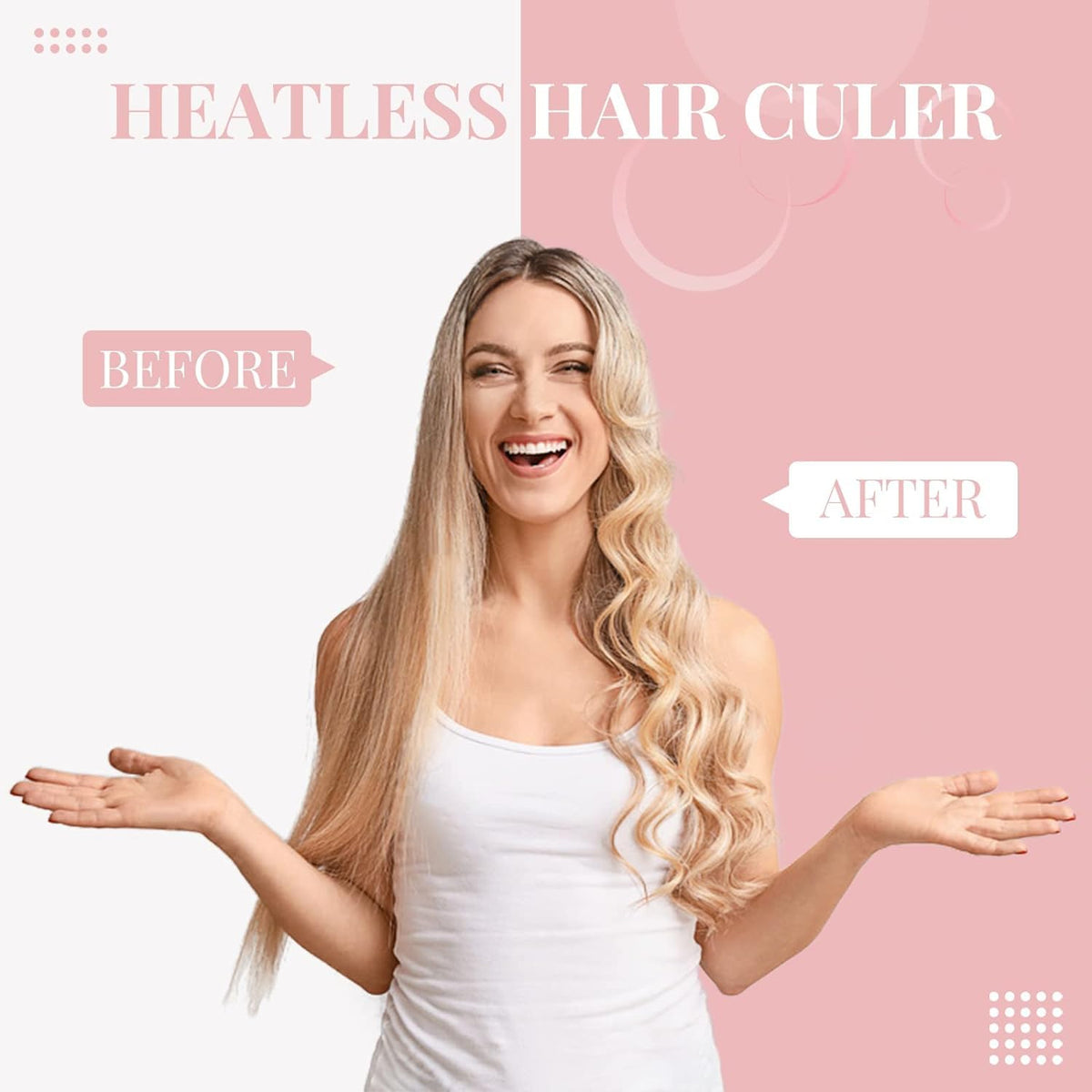 Octopus Heatless Curling Headband