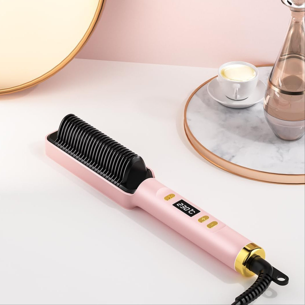 Electric Hair Straightener Brush