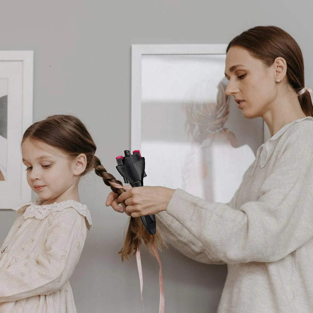 360° Rotate Automatic Hair Braider