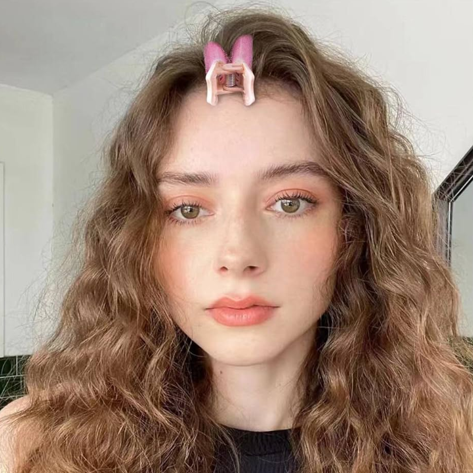 Hair Root Fluffy Clips