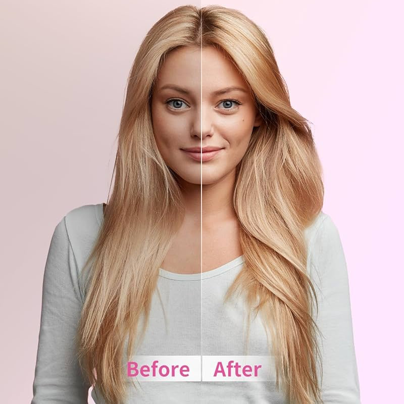 Electric Hair Straightener Brush