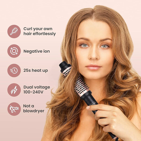 Electric Heating Brush Curler