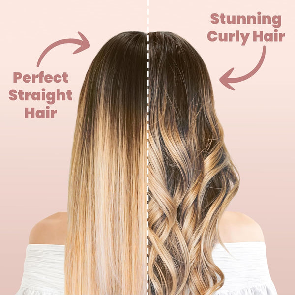 Electric Heating Brush Curler