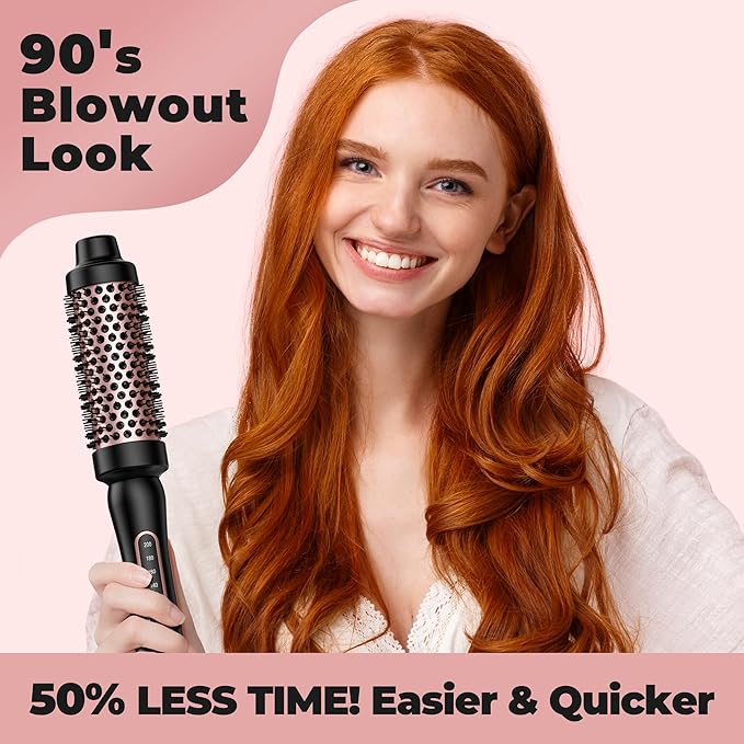 3-In-1 Rotating Hair Styler