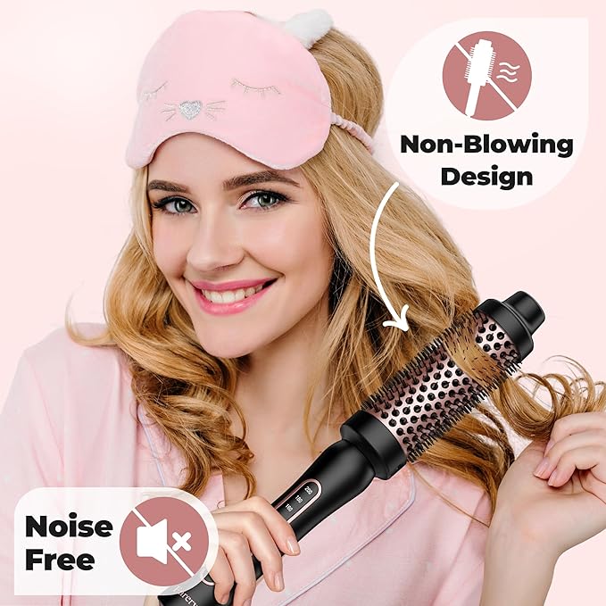 3-In-1 Rotating Hair Styler