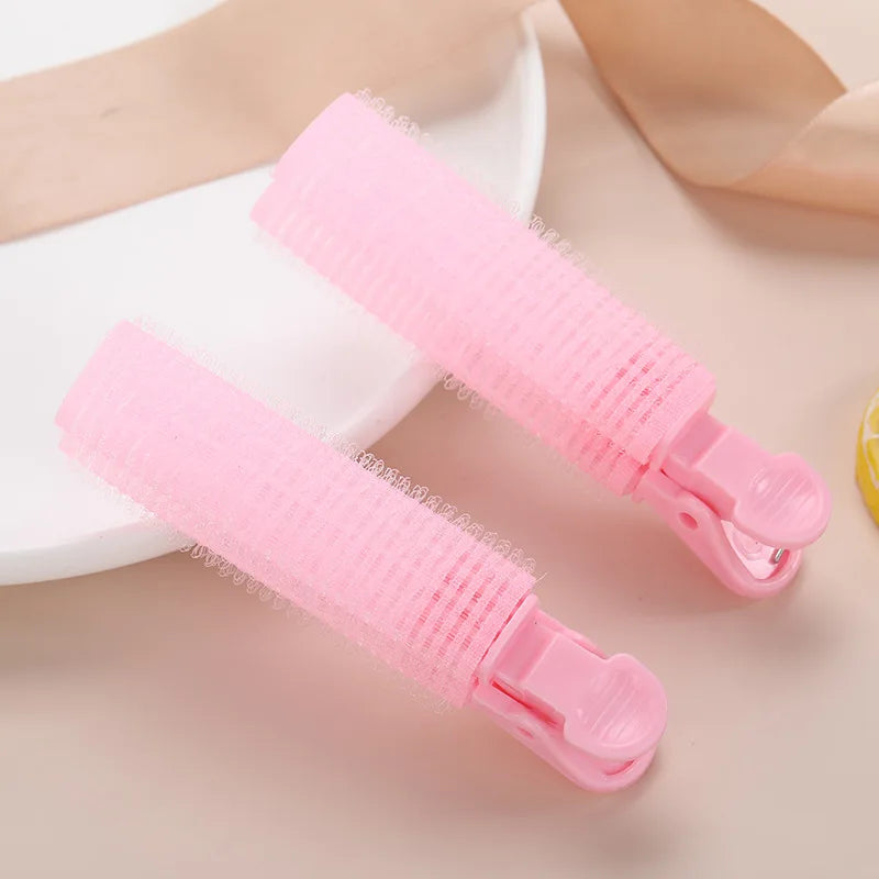Hair Root Fluffy Clips