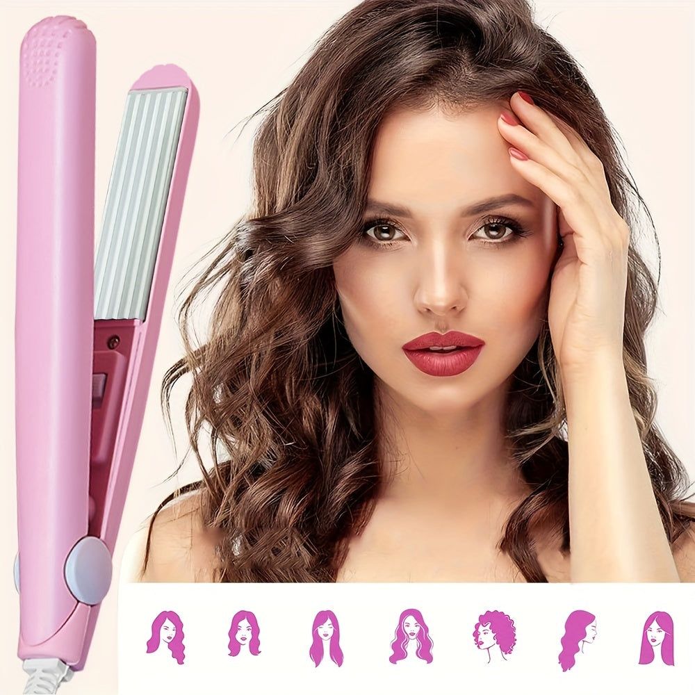 Mini Corrugated Plate Hair Curler