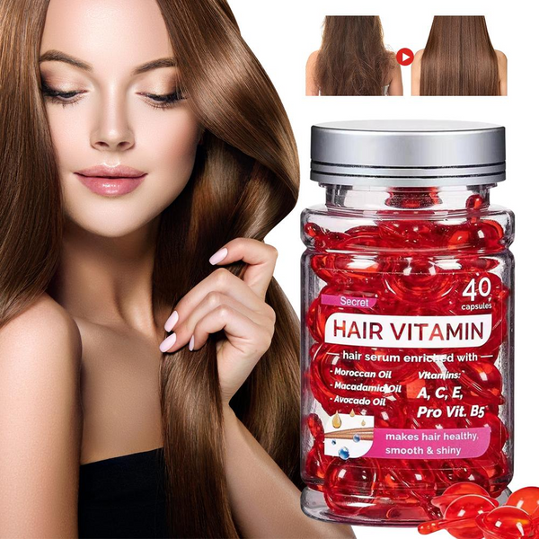 Hair Vitamin Treatment Oil - 40 Capsules