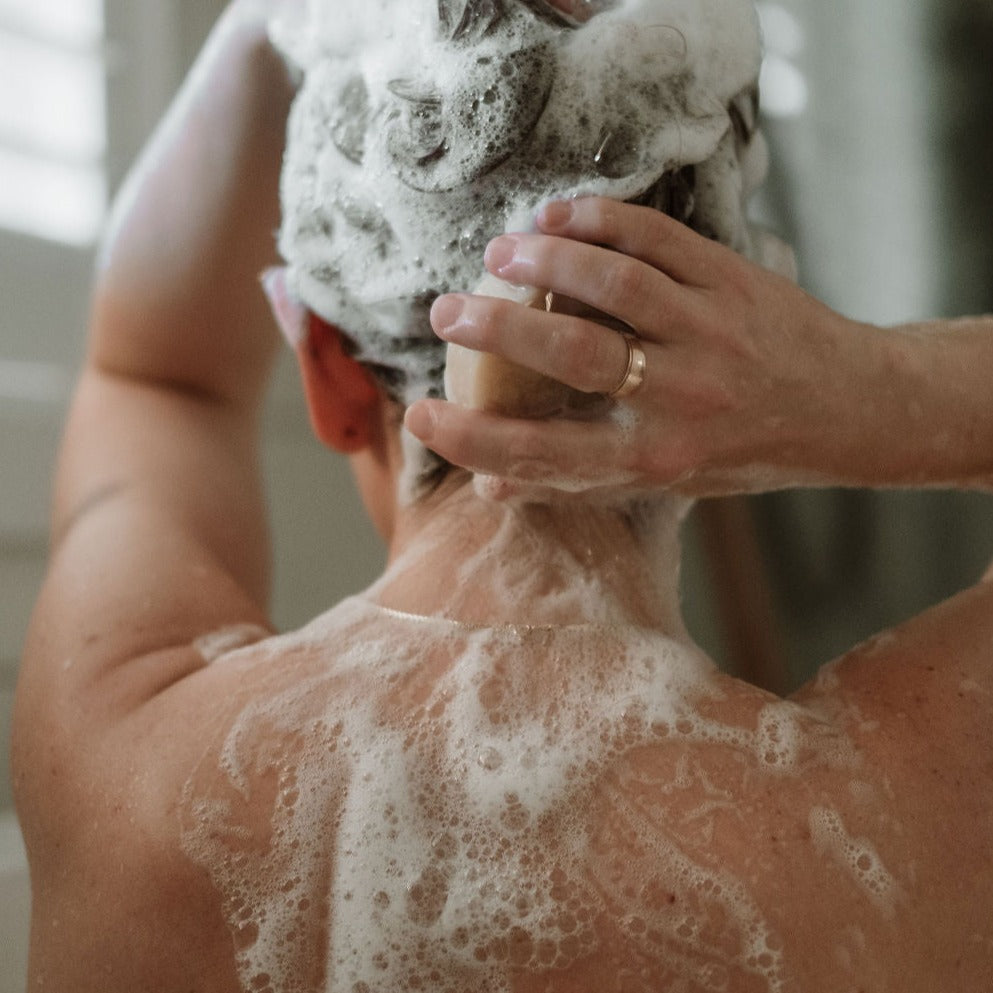 Ginger Shampoo Soap