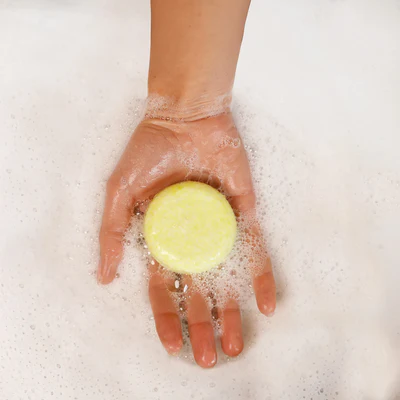 Ginger Shampoo Soap
