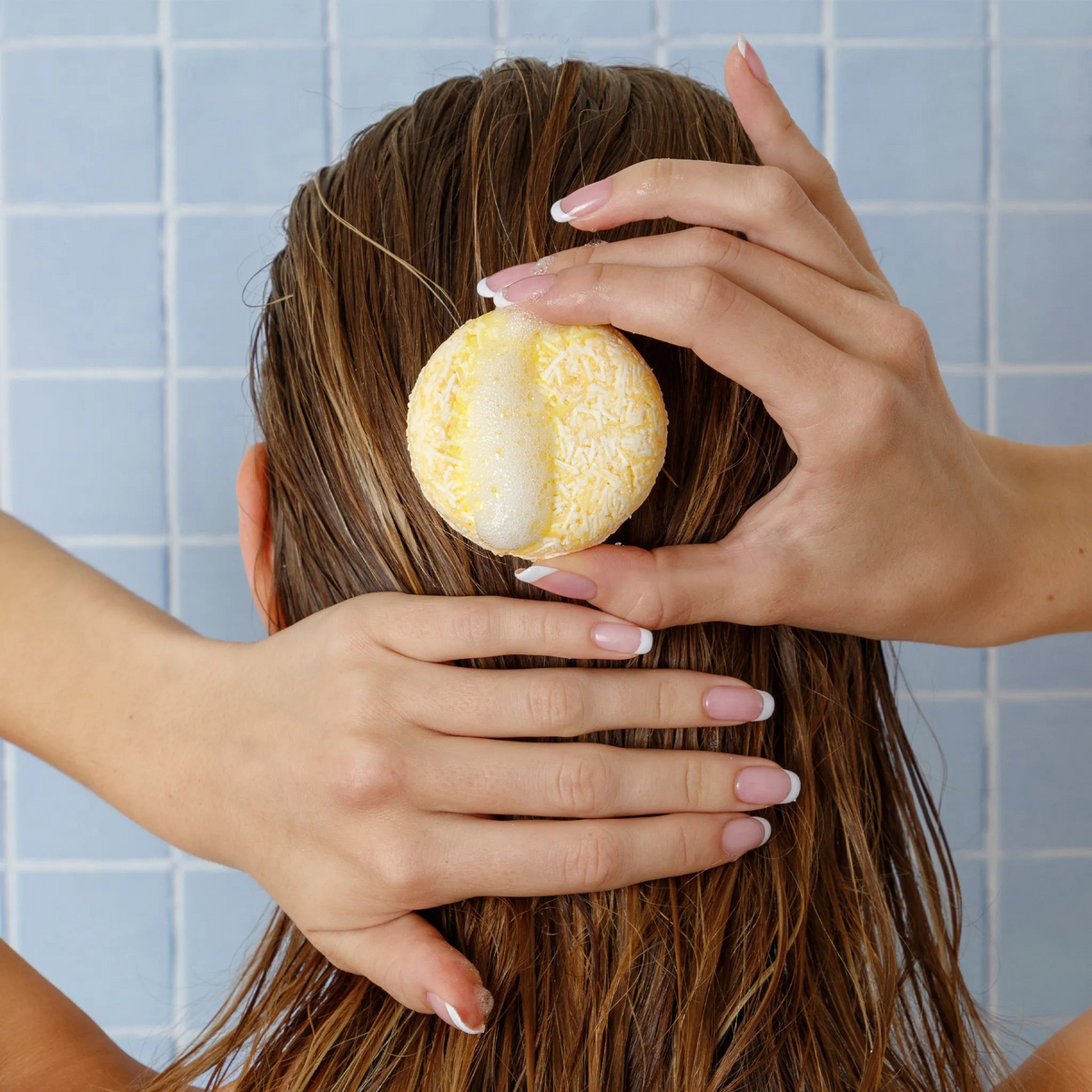 Ginger Shampoo Soap