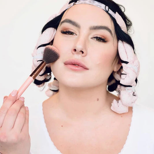 Octopus Heatless Curling Headband