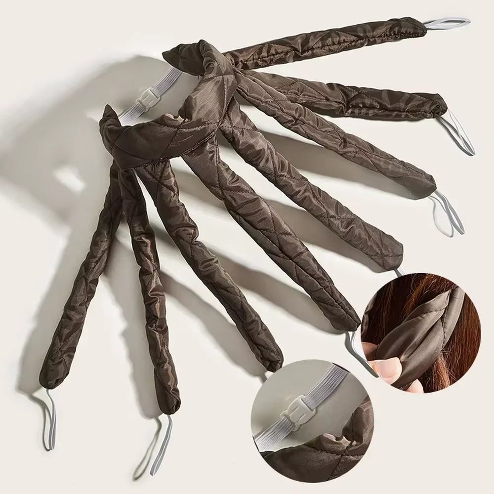 Octopus Heatless Curling Headband