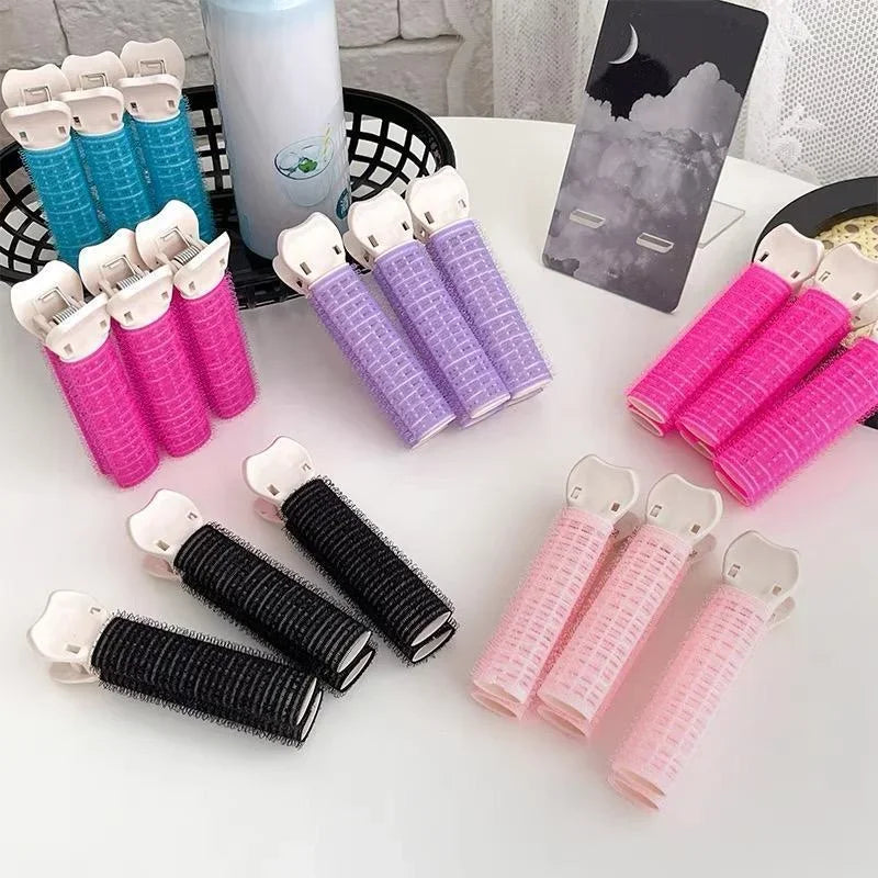 Hair Root Fluffy Clips