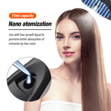 Nanospray Vibration Massage Comb