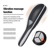 Nanospray Vibration Massage Comb