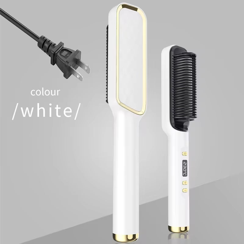 Electric Hair Straightener Brush