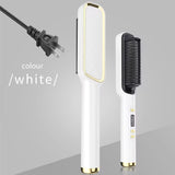 Electric Hair Straightener Brush