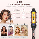 3-In-1 Rotating Hair Styler