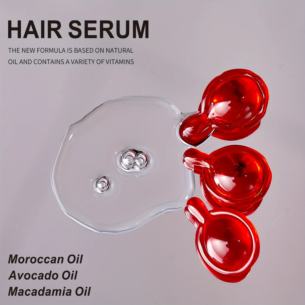Hair Vitamin Treatment Oil - 40 Capsules