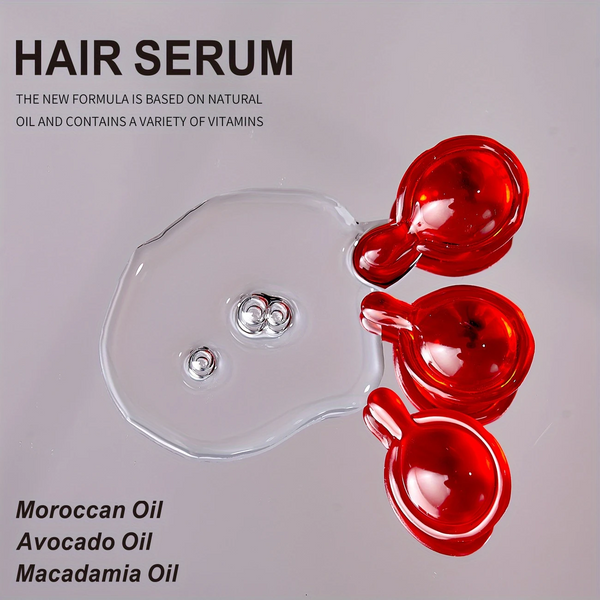 Hair Vitamin Treatment Oil - 40 Capsules