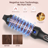 3-In-1 Rotating Hair Styler