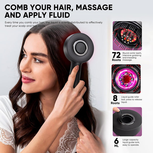 Multifunctional Hair Growth Comb