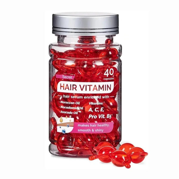 Hair Vitamin Treatment Oil - 40 Capsules