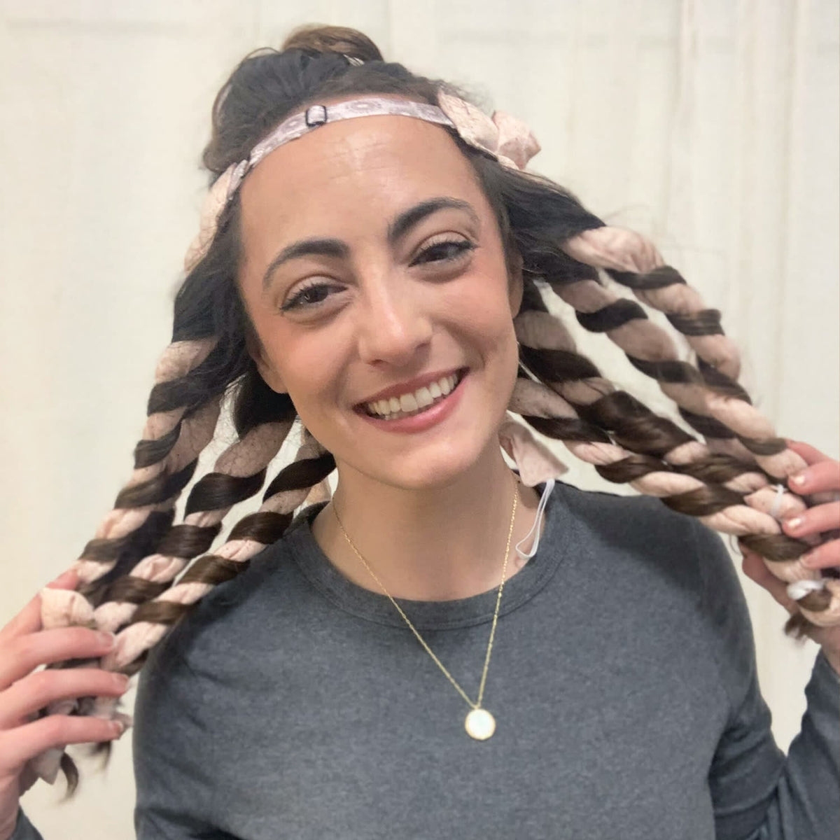 Octopus Heatless Curling Headband