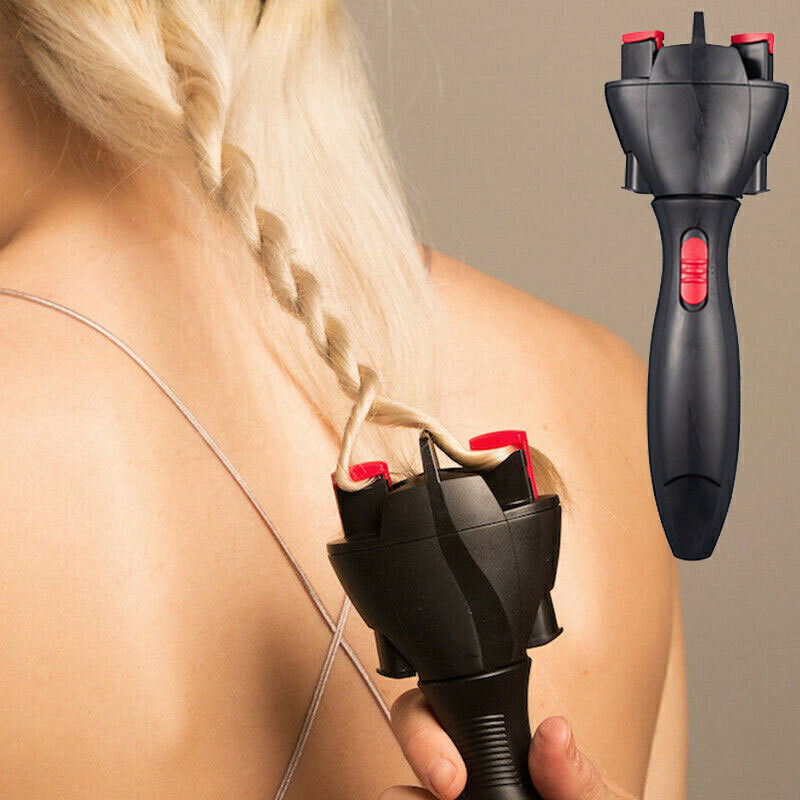 360° Rotate Automatic Hair Braider